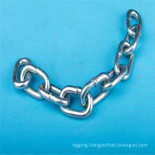 DIN 763 Welded Short Link Chain